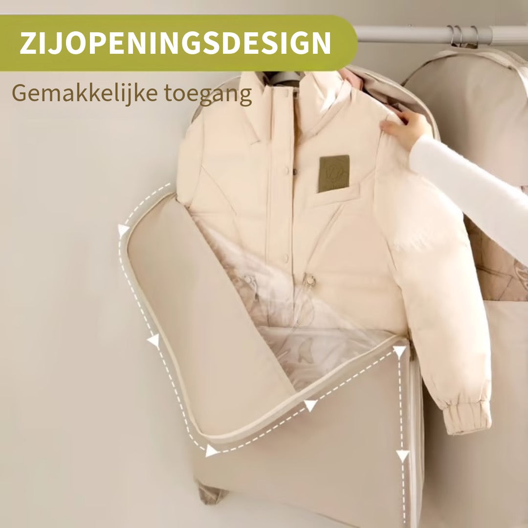 Ruimtebesparende Kledinghoes