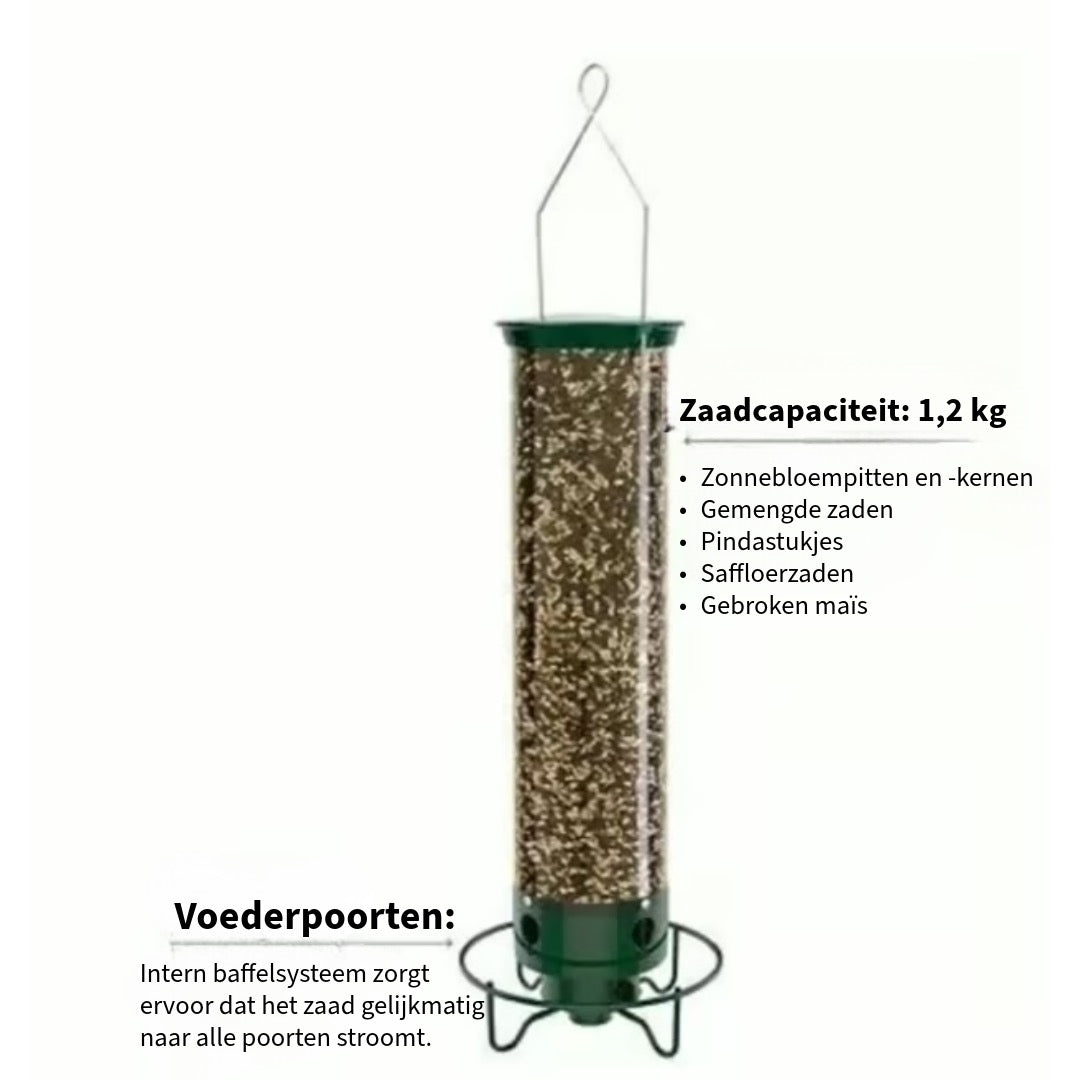 Anti-Eekhoorn Vogelvoeder