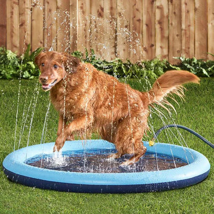 Honden Sprinklerbad 100 x 100cm