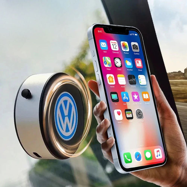 Magnetische Telefoonhouder met Zuignap