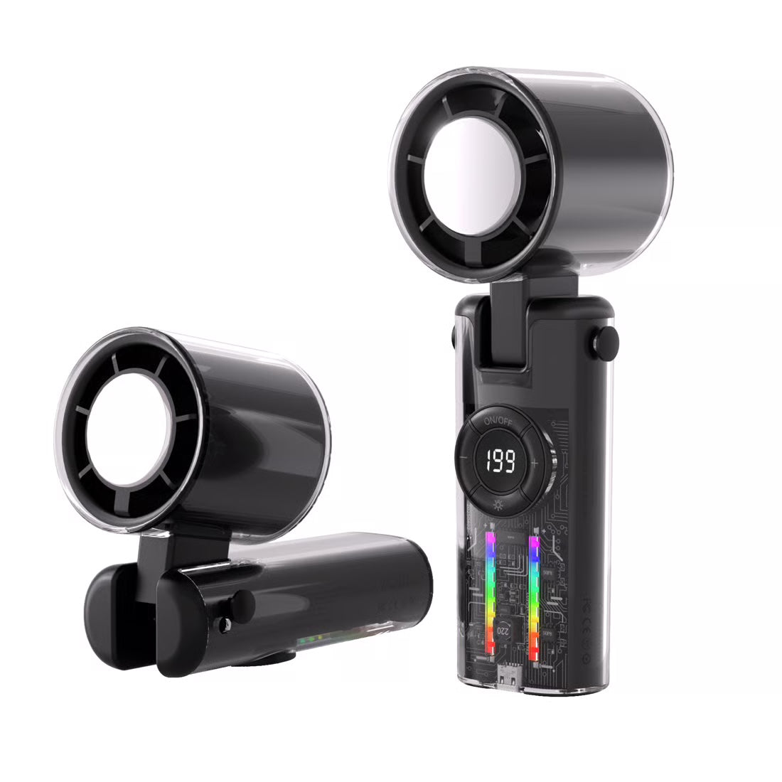 Draagbare Airco Ventilator