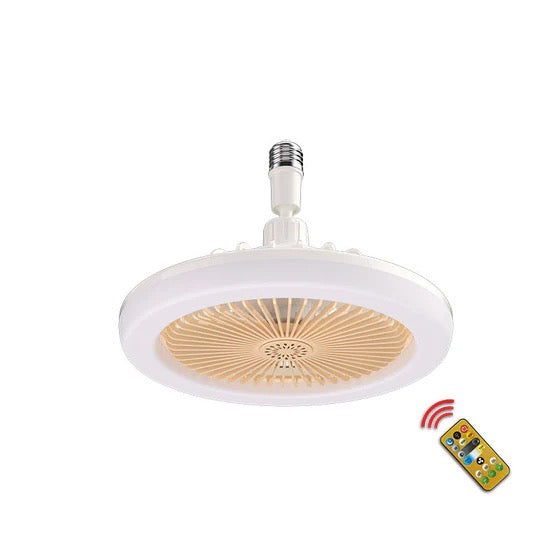 2-in-1 Ventilator & Lamp met Afstandsbediening