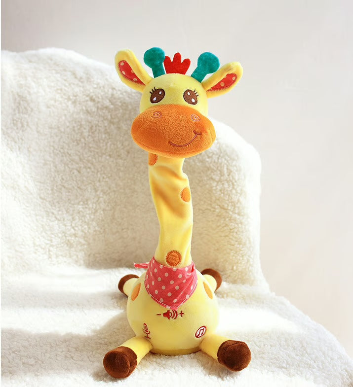 Dansende & Pratende Giraffe