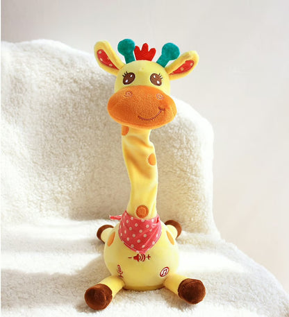 Dansende & Pratende Giraffe
