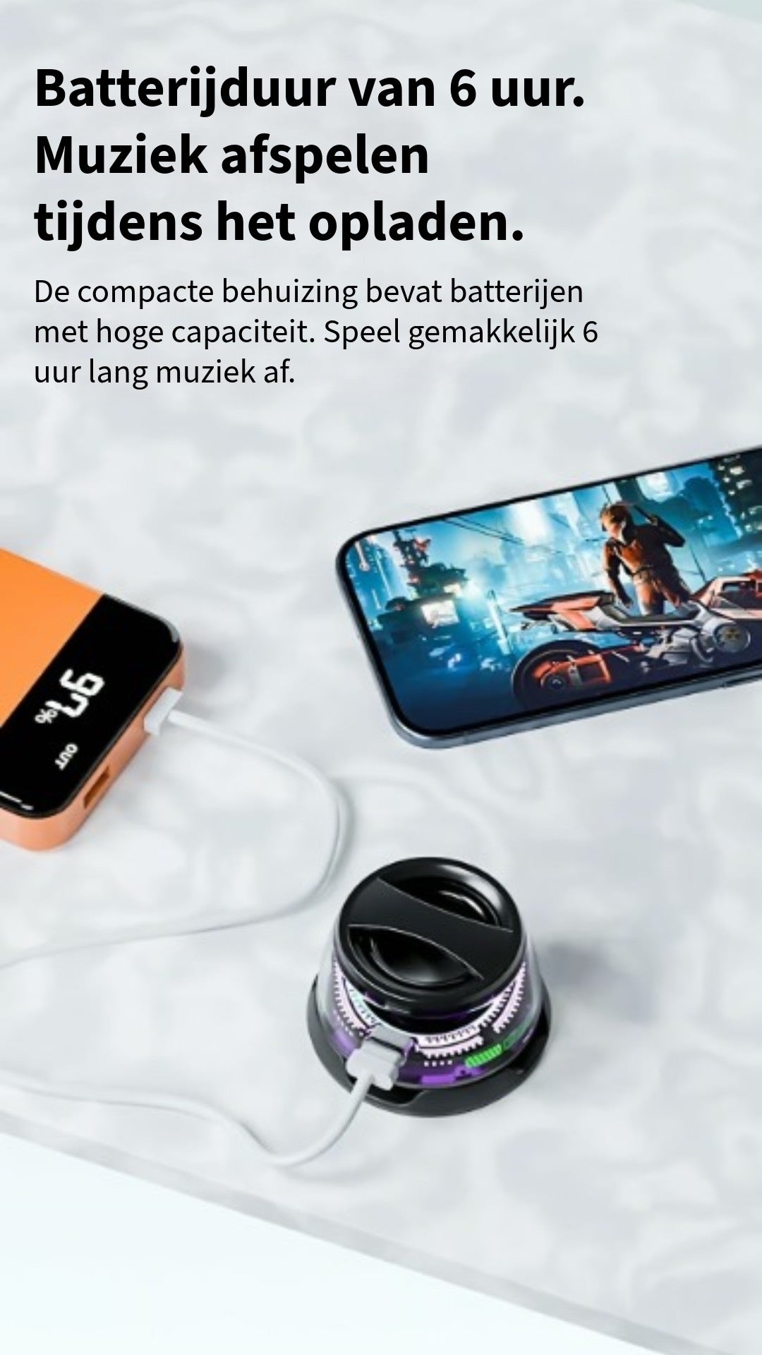 Draadloze Draagbare Magnetische Speaker