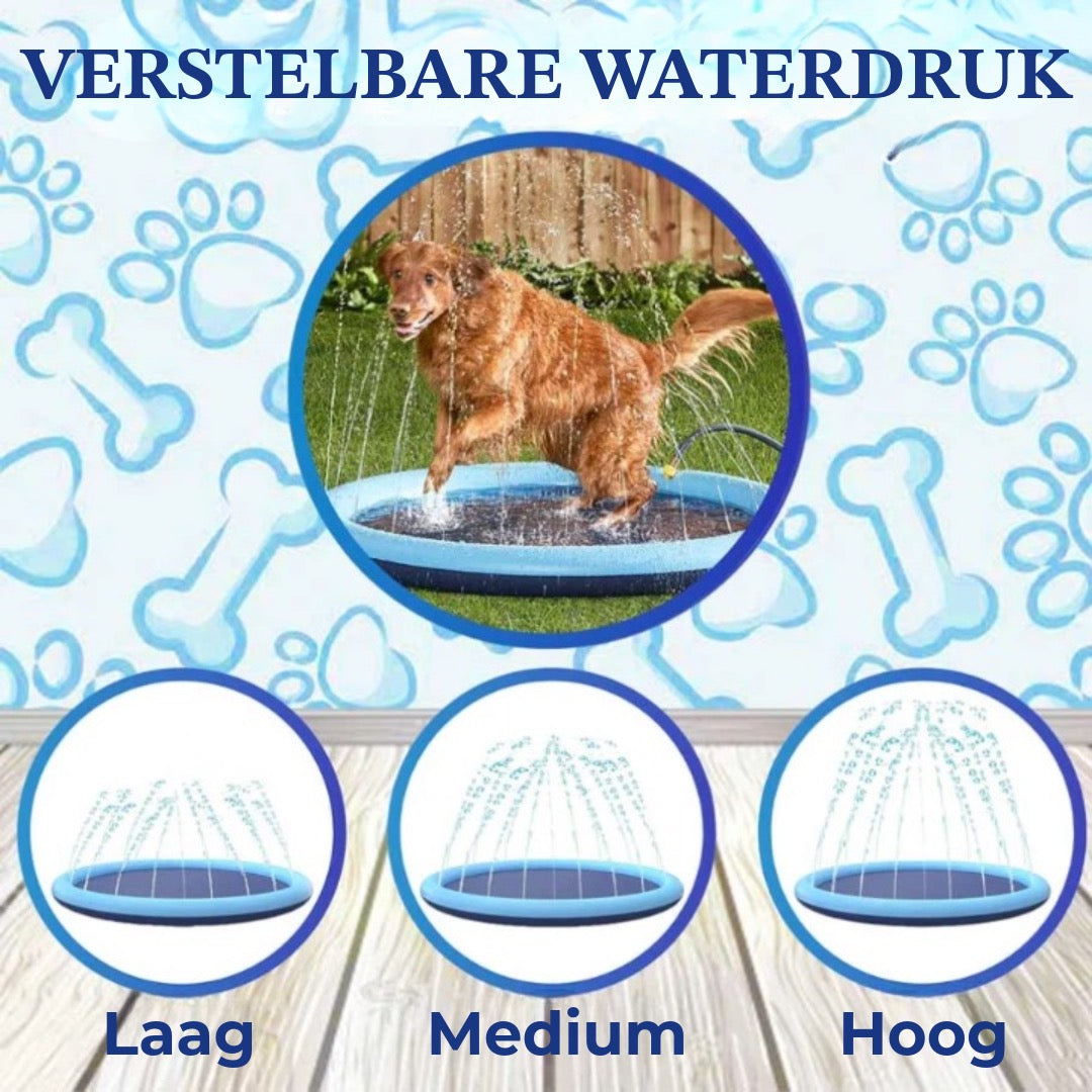 Honden Sprinklerbad 100 x 100cm