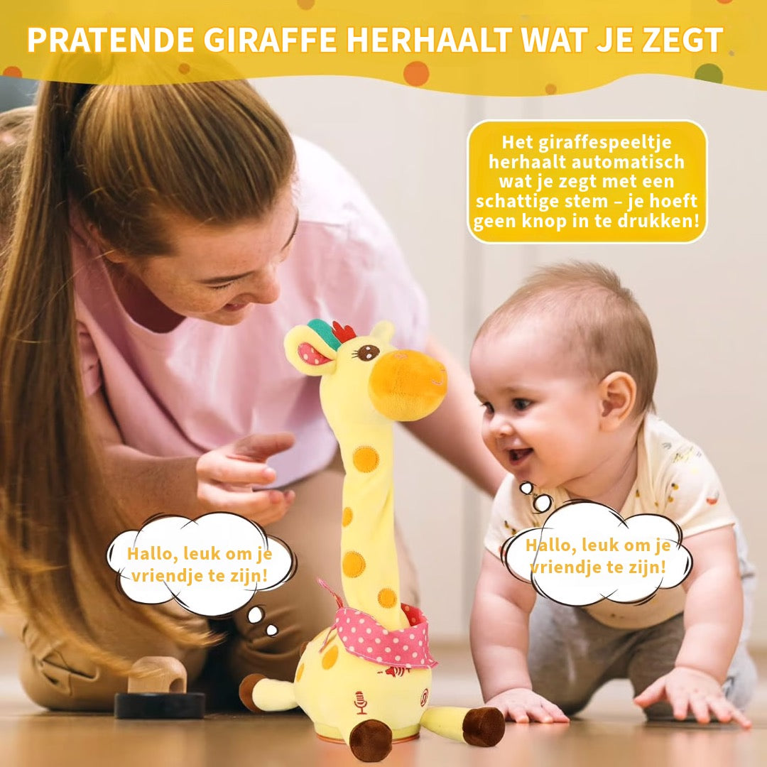 Dansende & Pratende Giraffe