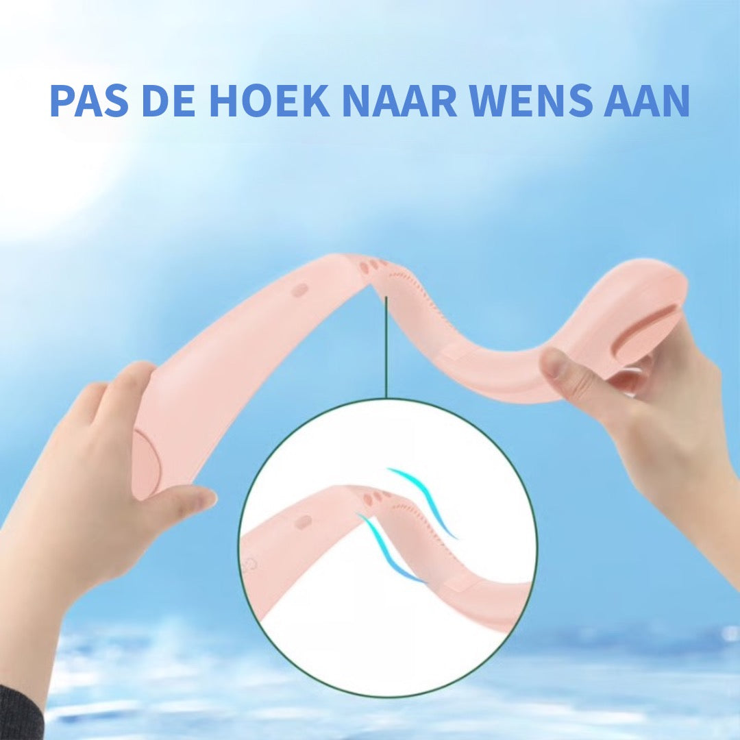 Draagbare Nek Ventilator