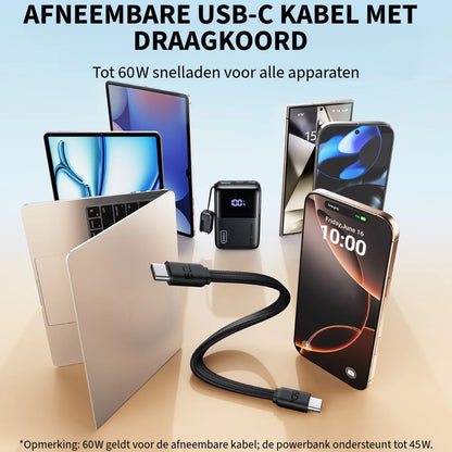 Compacte Powerbank