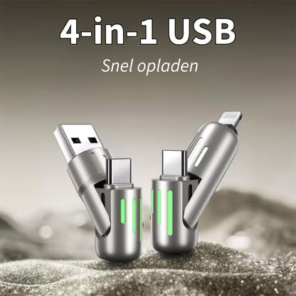 4-in-1 Oplaadkabel