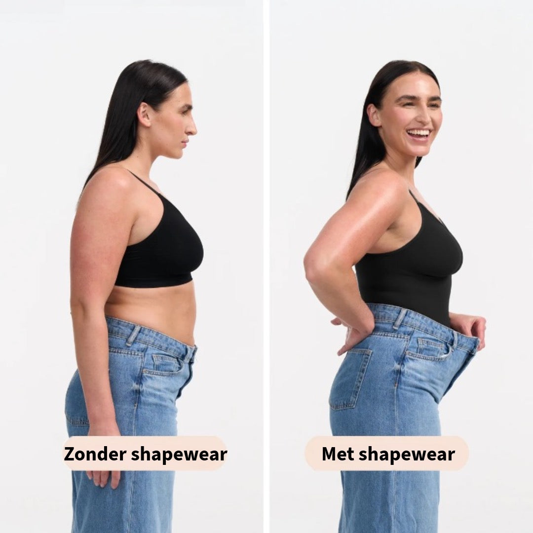 Corrigerend Bodysuit met Slip