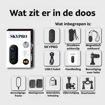 SkyPro™ POV Camera