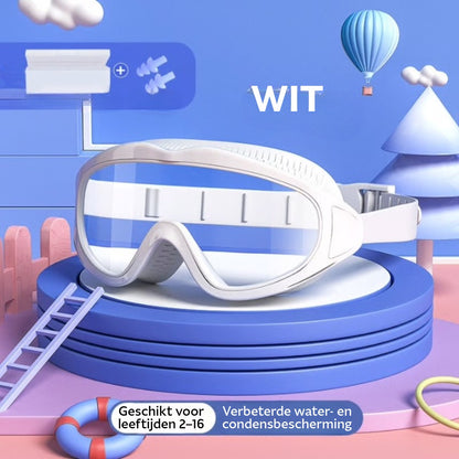 HD Anti-Aandampende Zwembril