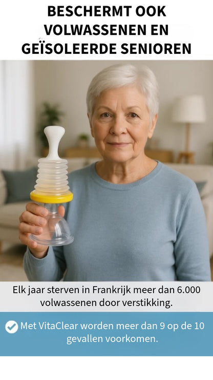 Anti-Stik Noodhulpapparaat