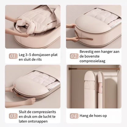 Ruimtebesparende Kledinghoes