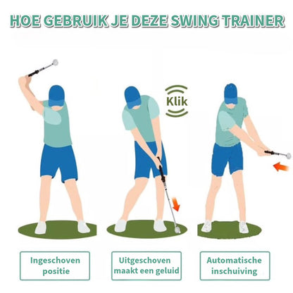 Telescopische Club, Uitschuifbare Golf Trainingshulp