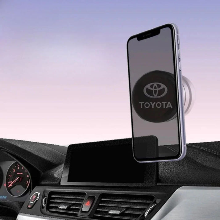 Magnetische Telefoonhouder met Zuignap