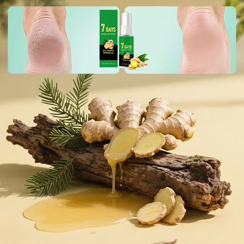 Eeltverwijderende Voetspray
