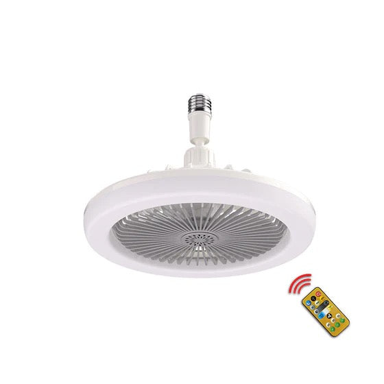 2-in-1 Ventilator & Lamp met Afstandsbediening
