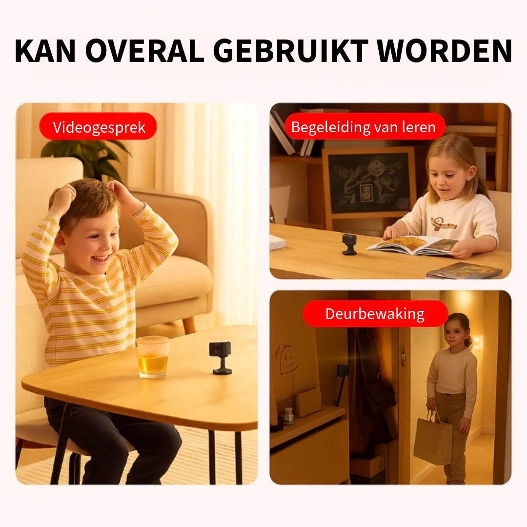 Draadloze HD Beveiligingscamera