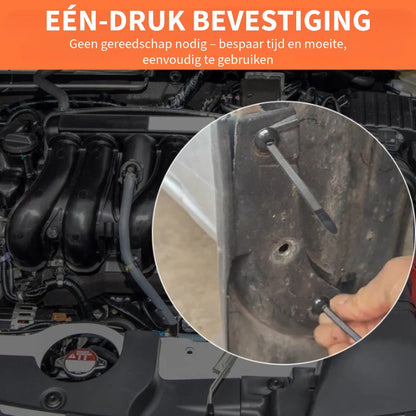 Universele Nylon Kabelbindersluiting
