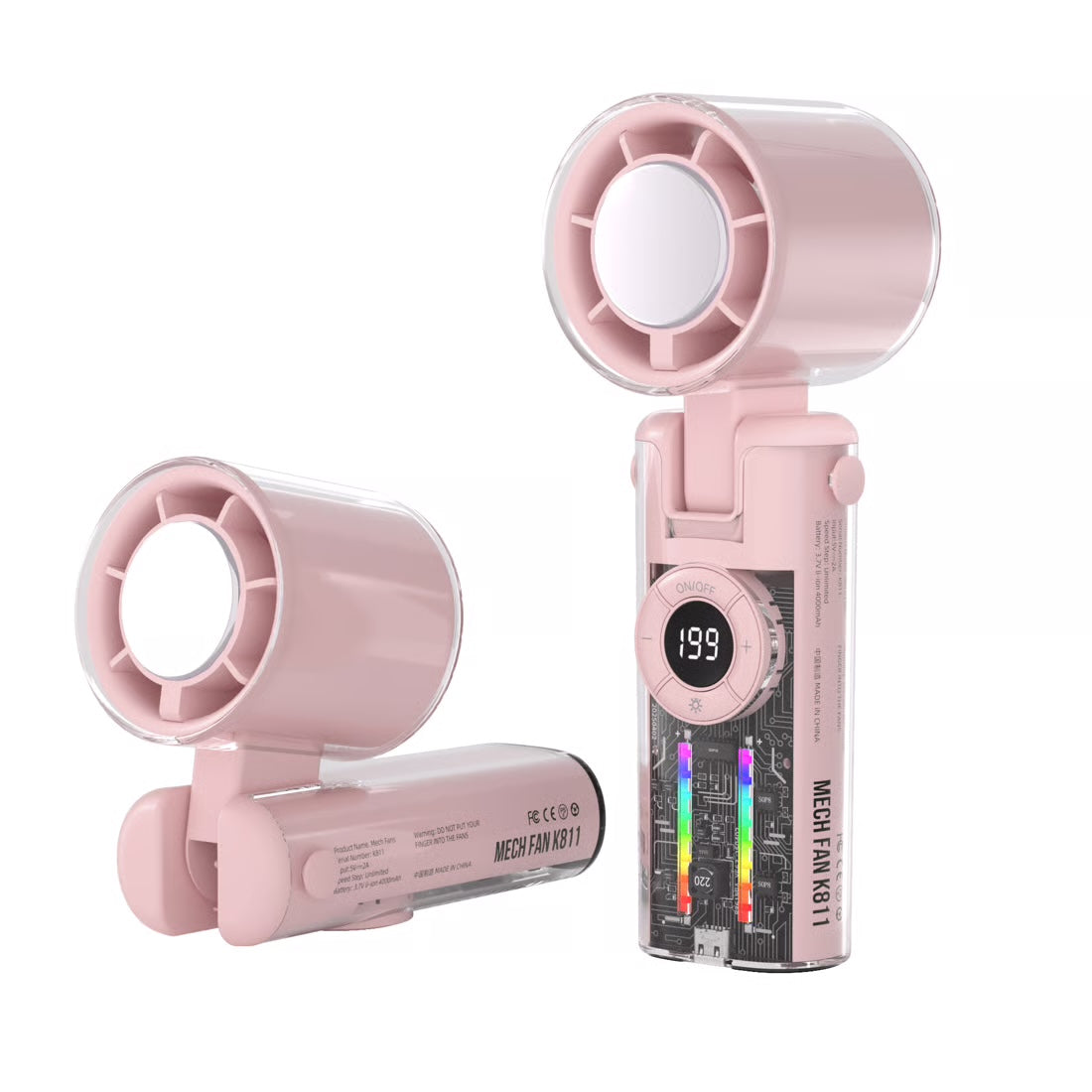 Draagbare Airco Ventilator