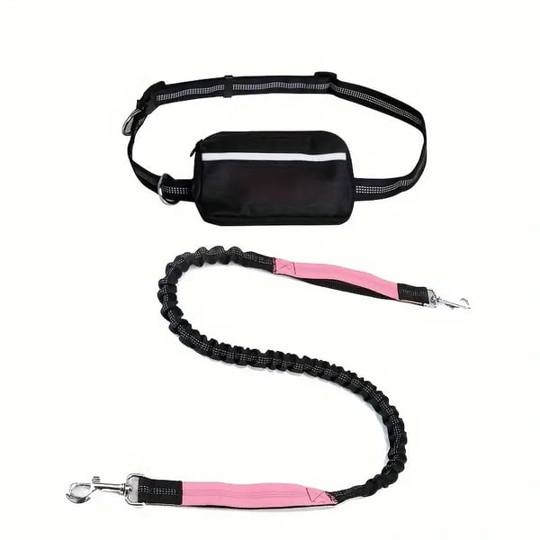 Handsfree Hondenriem met Handige Opbergzak