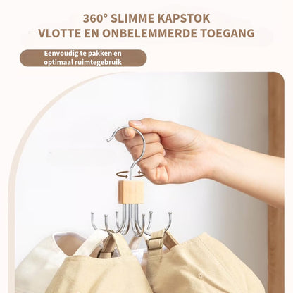 360° Slimme Kapstok