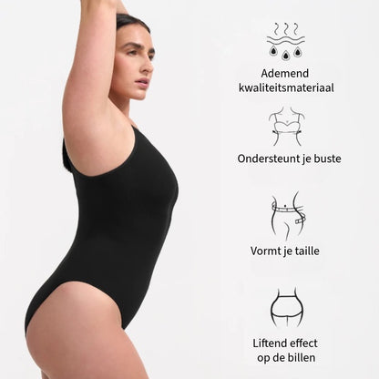 Corrigerend Bodysuit met Slip