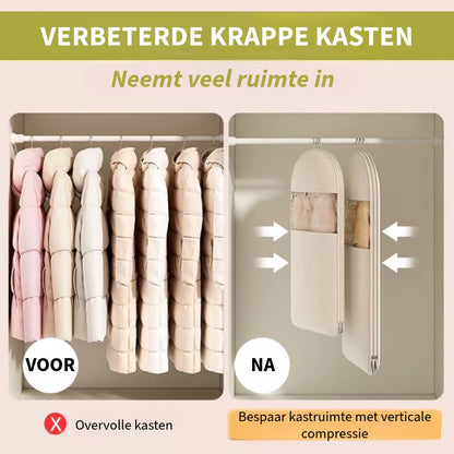 Ruimtebesparende Kledinghoes