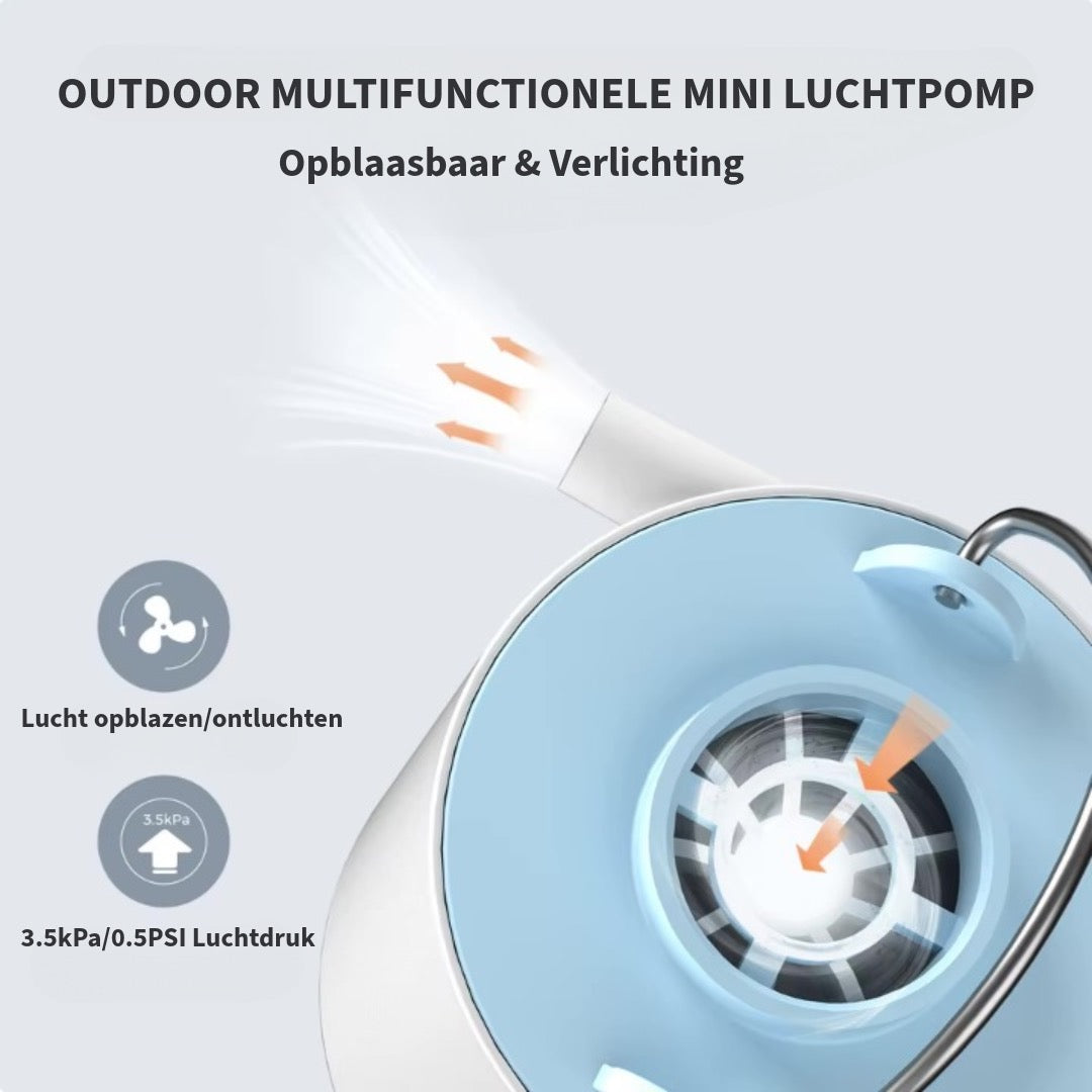 Mini Luchtpomp