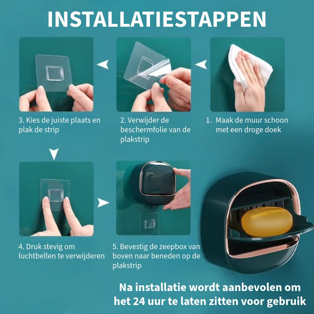 Luxe Zeep Houder