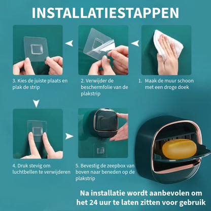 Luxe Zeep Houder