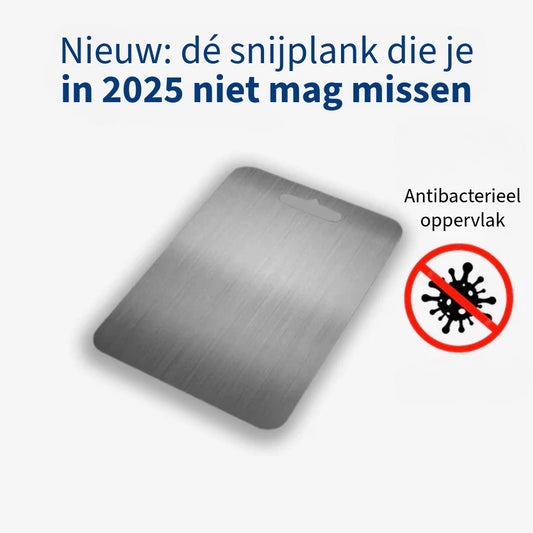 Professionele Stalen Snijplank
