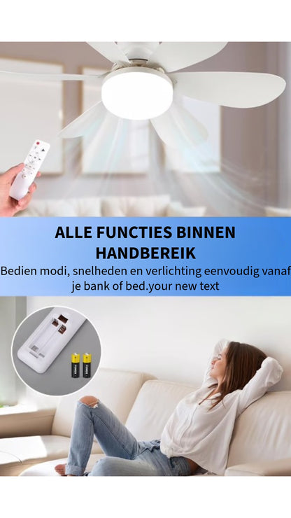 Ventilator Lamp