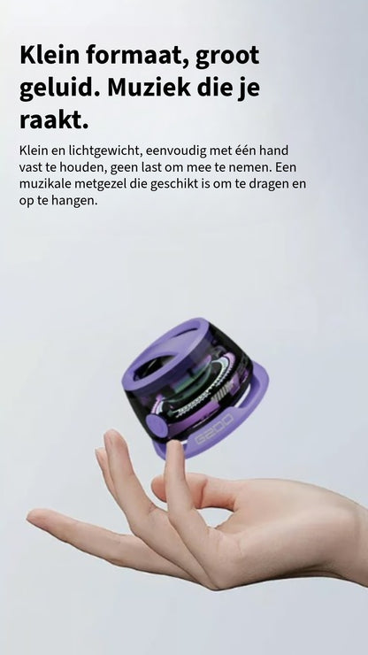 Draadloze Draagbare Magnetische Speaker