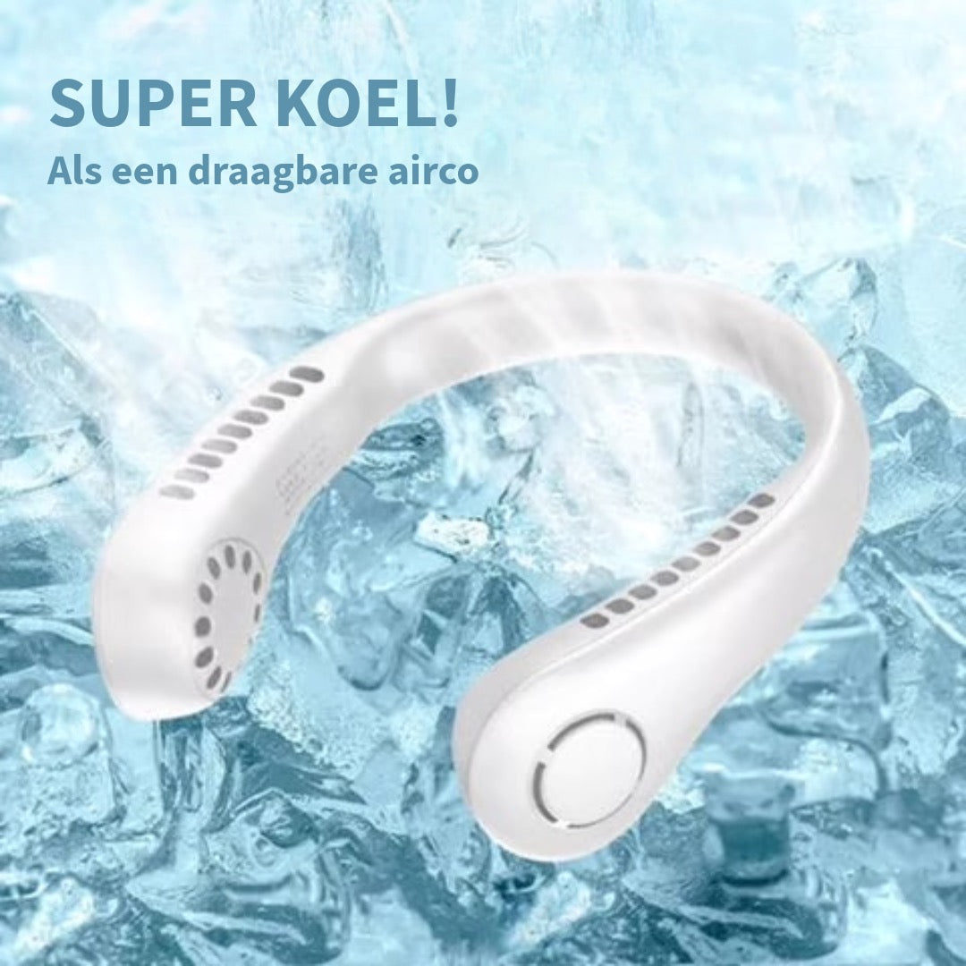 Draagbare Nek Ventilator