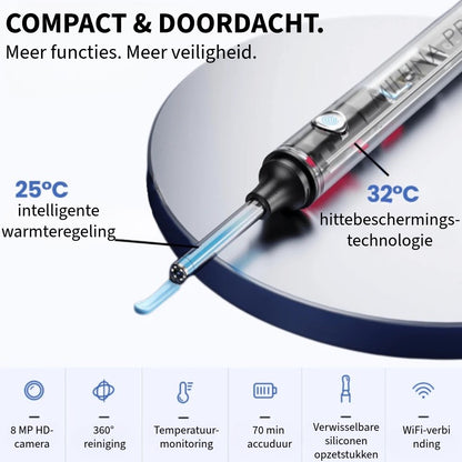 Digitale Oorreiniger