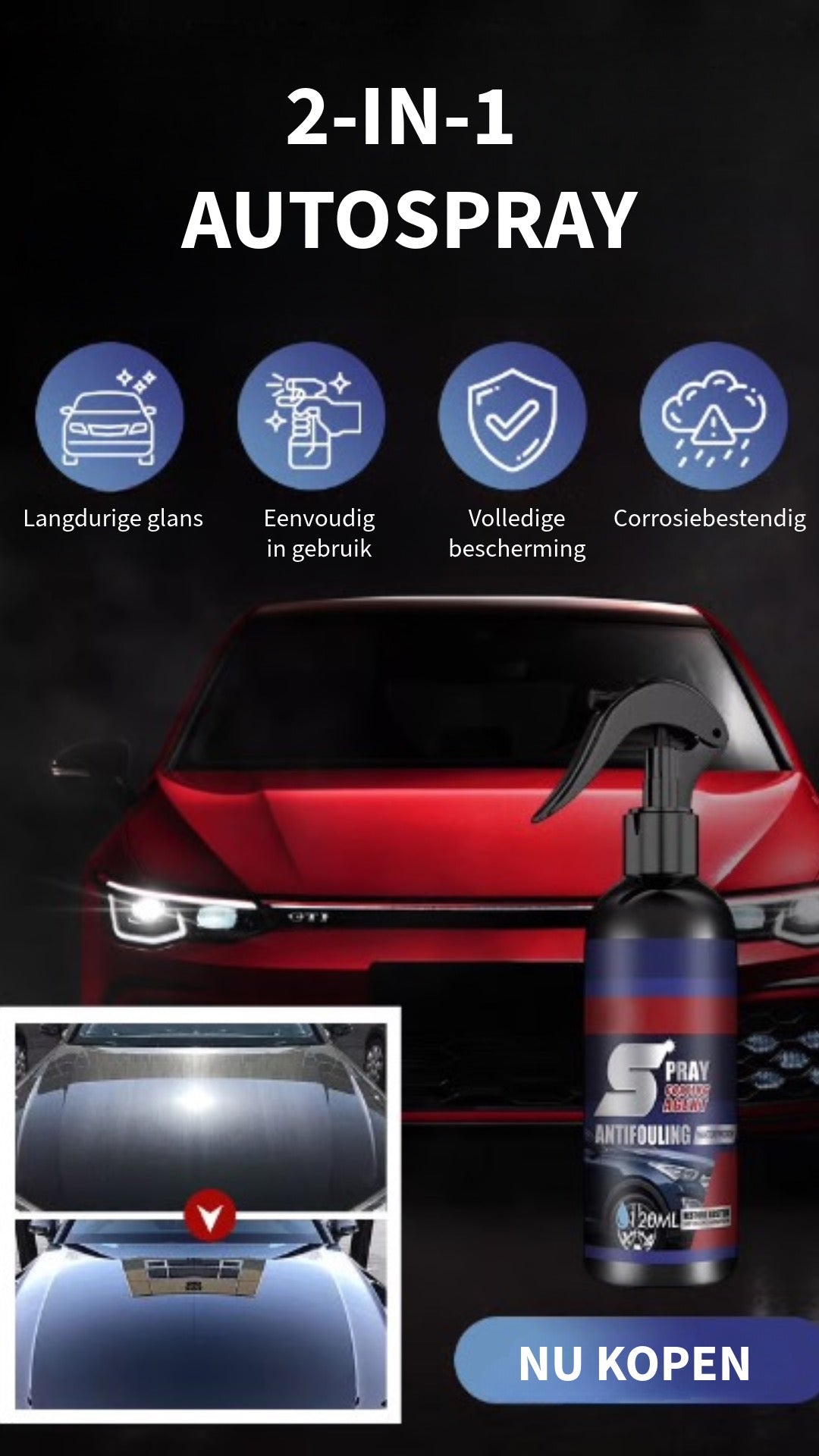 2-In-1 Autospray