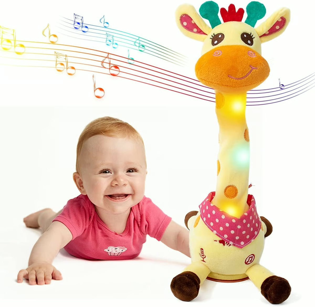 Dansende & Pratende Giraffe