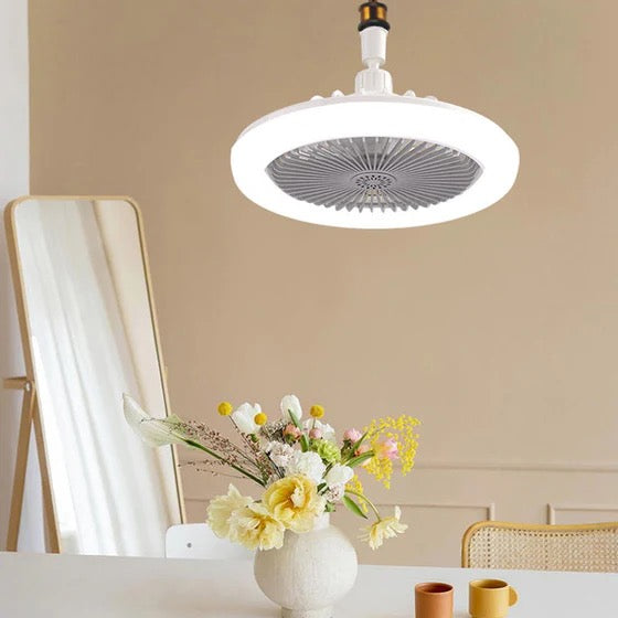 2-in-1 Ventilator & Lamp met Afstandsbediening