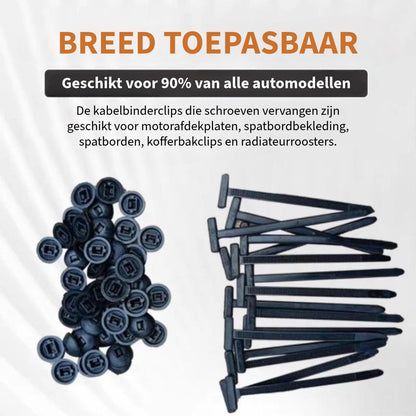 Universele Nylon Kabelbindersluiting