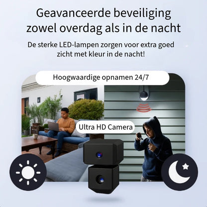 Draadloze HD Beveiligingscamera