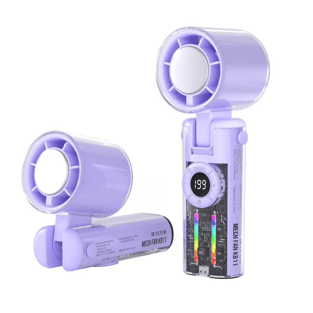 Draagbare Airco Ventilator