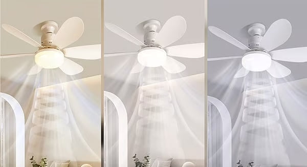 Ventilator Lamp
