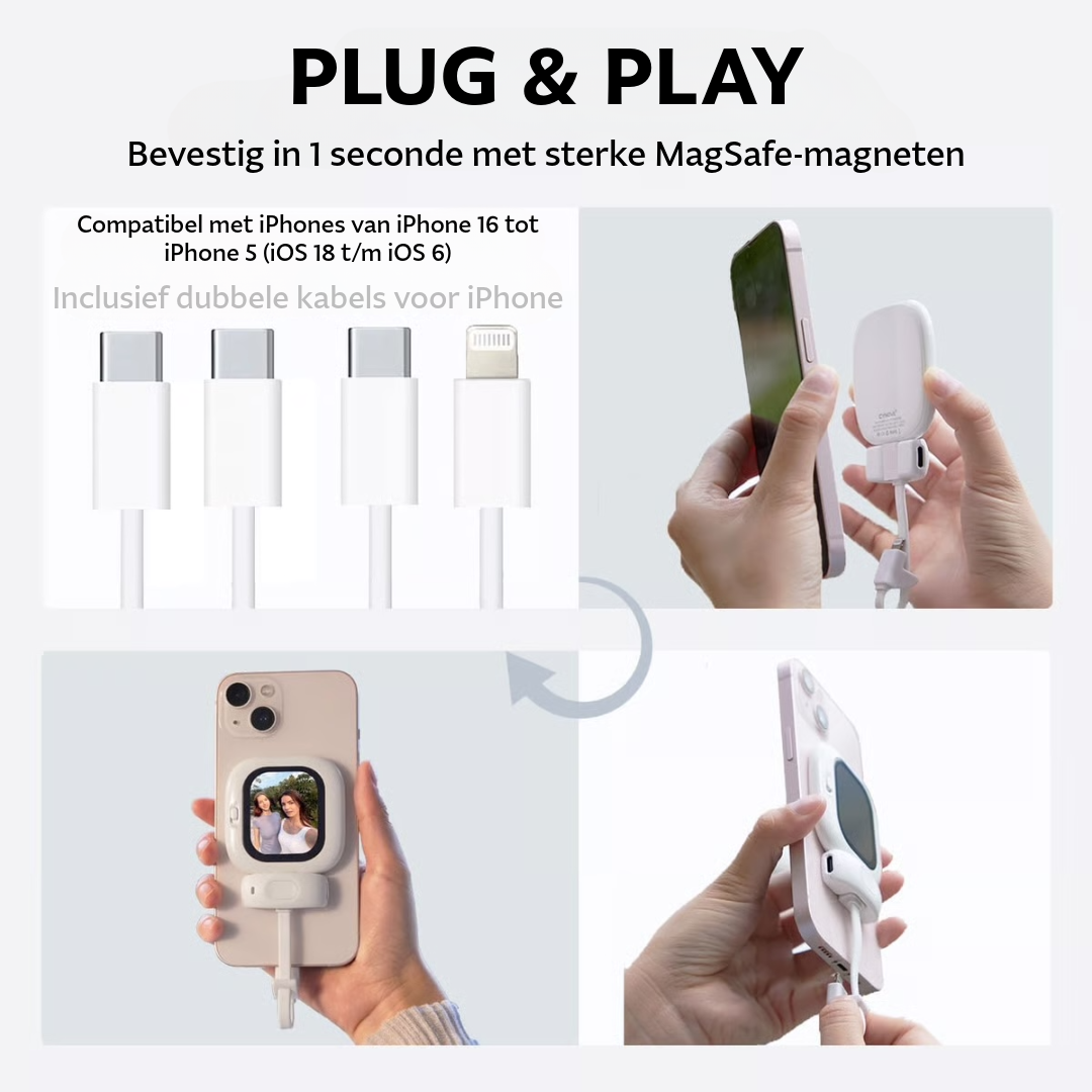 Selfie Monitor Mini Scherm