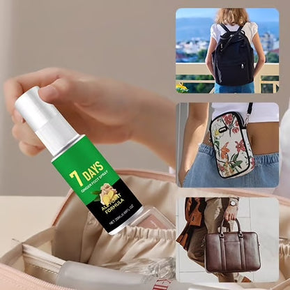 Eeltverwijderende Voetspray