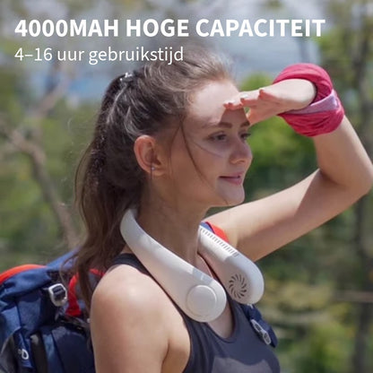 Draagbare Nek Ventilator