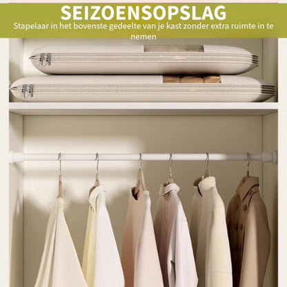 Ruimtebesparende Kledinghoes