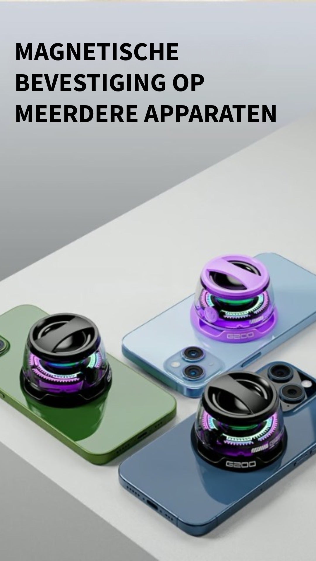 Draadloze Draagbare Magnetische Speaker